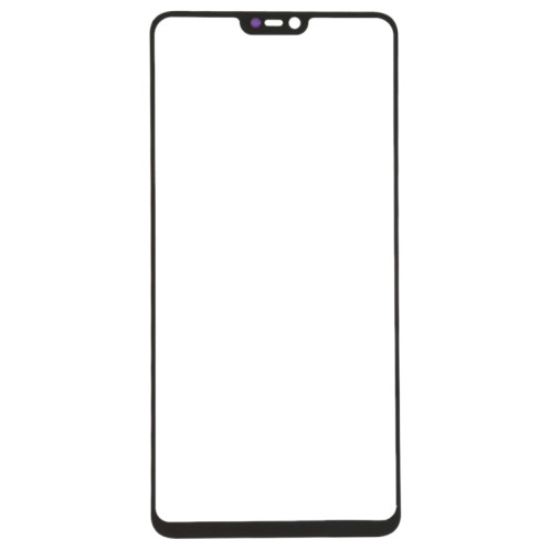 Pour OPPO R15 lentille extérieure en verre d'écran avant avec adhésif OCA optiquement clair SH7212689-06