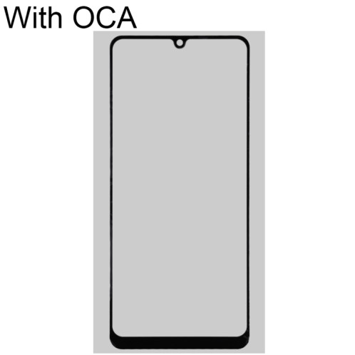 Pour OPPO A91 / Reno3 Lentille en verre extérieure de l'écran avant avec adhésif optiquement transparent OCA SH72141157-06