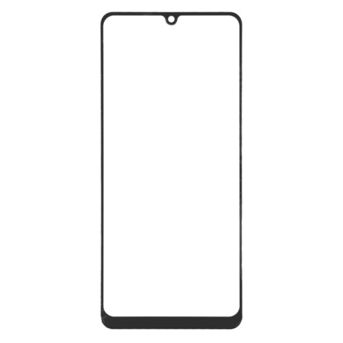 Pour OPPO A91 / Reno3 Lentille en verre extérieure de l'écran avant avec adhésif optiquement transparent OCA SH72141157-06