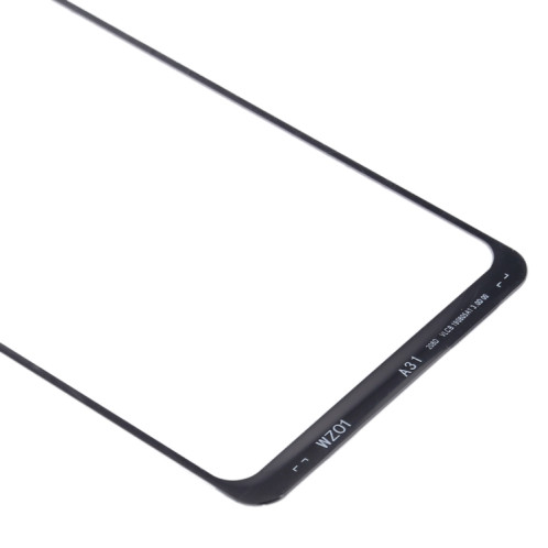 Pour OPPO A91 / Reno3 Lentille en verre extérieure de l'écran avant avec adhésif optiquement transparent OCA SH72141157-06
