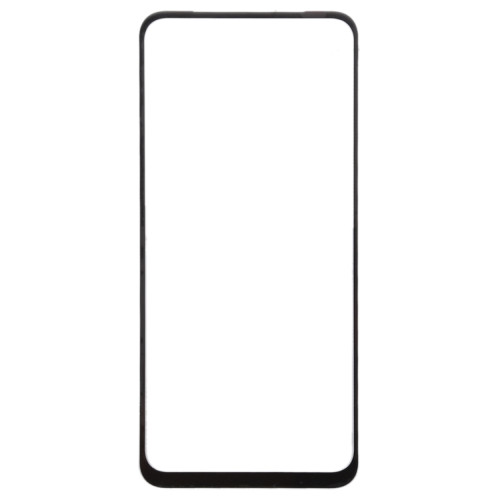 Pour OPPO K3 / F11 Pro Lentille en verre extérieure avec adhésif optiquement transparent OCA SH721518-06