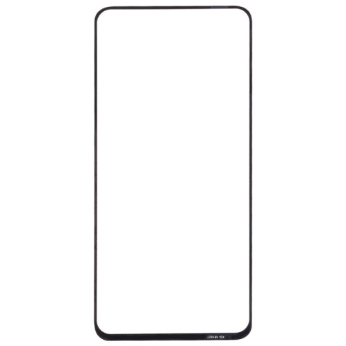 Pour OPPO Reno2 lentille extérieure en verre d'écran avant avec adhésif OCA optiquement clair SH72171458-06