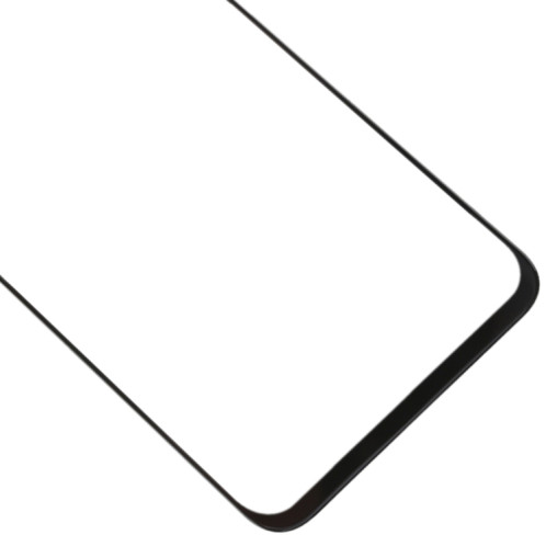Pour OPPO R17 / R17 Pro Lentille en verre extérieure avec adhésif optiquement transparent OCA SH721812-06