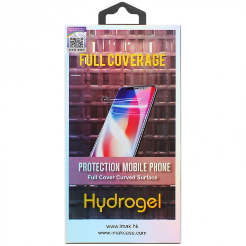 2 PCS Imak Curved Full Screen Film Film Film Avant Protector pour Motorola Edge X30 SI7303981-07