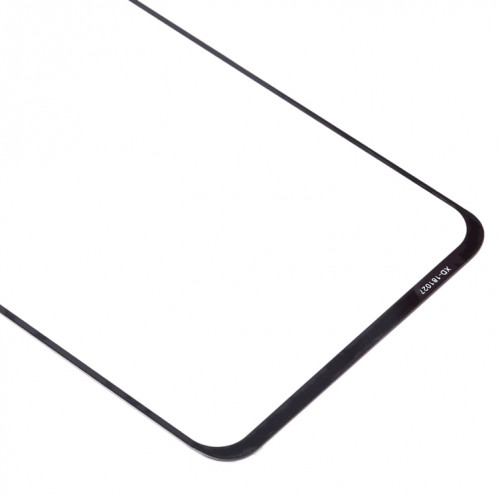 Lentille en verre extérieure à écran avant avec adhésif OCA optiquement clair pour Xiaomi Redmi K30 / Redmi K30i 5G SH89011555-07