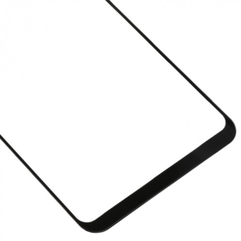 Lentille en verre extérieur à l'écran avant avec adhésif optiquement clair OCA pour Xiaomi Redmi Note 6 / MI 8 Lite SH8907509-07
