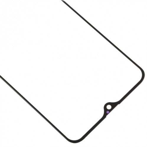 Lentille en verre extérieur à l'écran avant avec adhésif OCA Optiquement clair pour Xiaomi Redmi Note 8 SH8909645-07