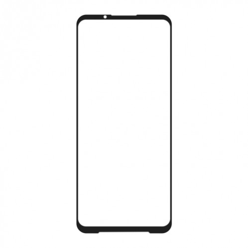 Lentille en verre extérieur à l'écran avant avec adhésif optiquement clair OCA pour le requin noir Xiaomi 3 SH89181518-07