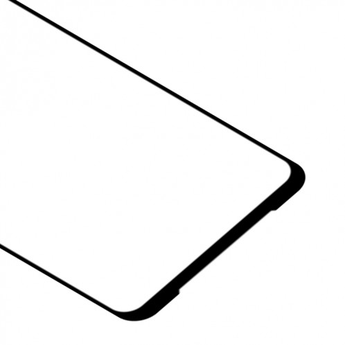 Lentille en verre extérieur à l'écran avant avec adhésif optiquement clair OCA pour le requin noir Xiaomi 3 SH89181518-07