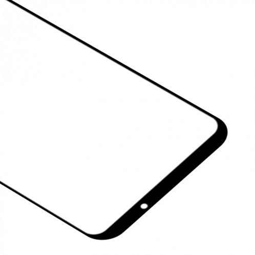 Lentille en verre extérieur à l'écran avant avec adhésif optiquement clair OCA pour le requin noir Xiaomi 2 SH89191725-07