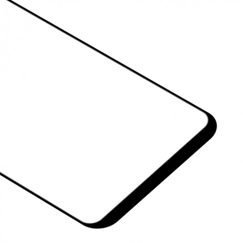 Lentille en verre extérieur à l'écran avant avec adhésif optiquement clair OCA pour le requin noir Xiaomi 2 SH89191725-07