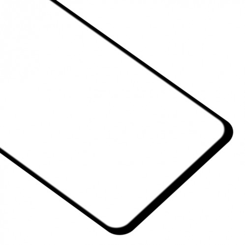 Lentille en verre extérieur à l'écran avant avec adhésif OCA Optiquement clair pour Xiaomi MI CC9 SH8922200-07