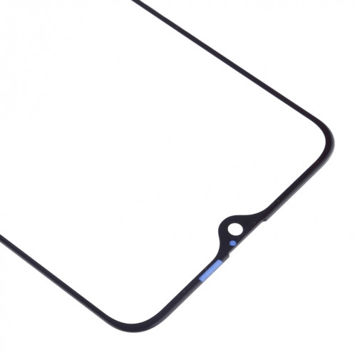 Lentille en verre extérieur à l'écran avant avec adhésif optiquement clair OCA pour Xiaomi Redmi Note 9 4G SH8928685-07