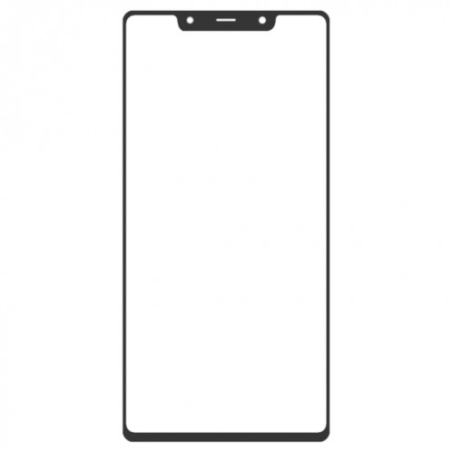 Lentille en verre extérieur à l'écran avant avec adhésif optiquement clair de l'OCA pour Xiaomi MI 8 SE SH89301282-07