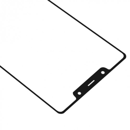 Lentille en verre extérieur à l'écran avant avec adhésif optiquement clair de l'OCA pour Xiaomi MI 8 SE SH89301282-07