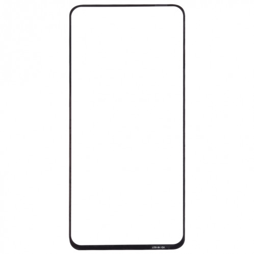 Lentille en verre extérieur à écran avant avec adhésif optiquement clair OCA pour Xiaomi Mi 11 Lite SH89321557-07