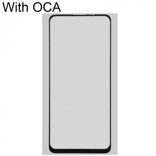 Lentille en verre extérieur à l'écran avant avec adhésif OCA optiquement clair pour Xiaomi Redmi Note 11 4G SH8935547-07
