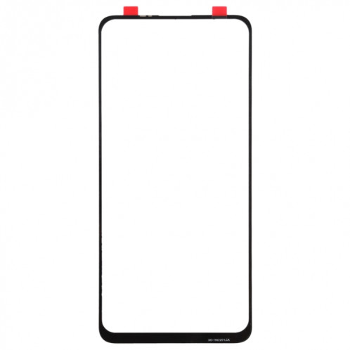 Lentille en verre extérieur à l'écran avant avec adhésif OCA optiquement clair pour Xiaomi Redmi Note 11 4G SH8935547-07