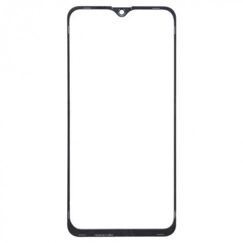 Lentille en verre extérieur à l'écran avant avec adhésif optiquement clair OCA pour Xiaomi Redmi 9 SH8937883-07