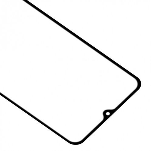 Lentille en verre extérieur à écran avant avec adhésif optiquement clair OCA pour Xiaomi Redmi 9a SH8938140-07