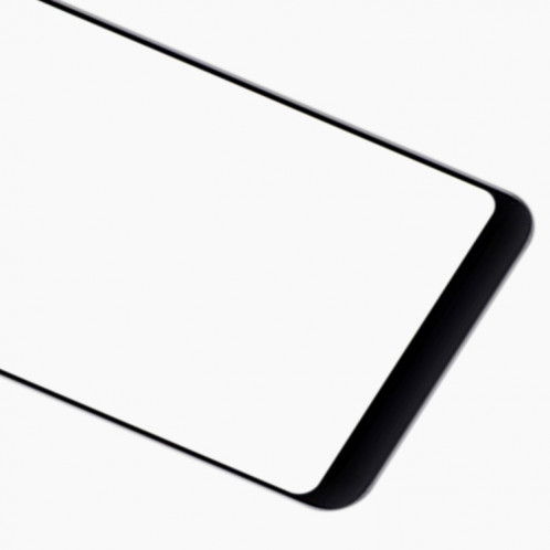 Lentille en verre extérieur à l'écran avant avec adhésif OCA Optiquement clair pour Xiaomi Redmi Note 5 (Noir) SH004A1975-07