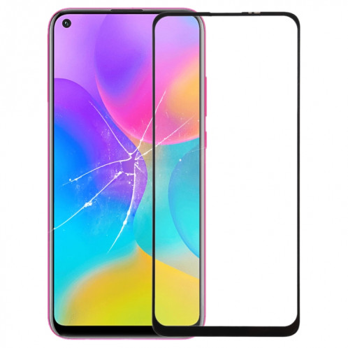 Lentille en verre extérieure à écran avant avec adhésif optiquement clair pour Huawei profiter 10 SH03111345-07