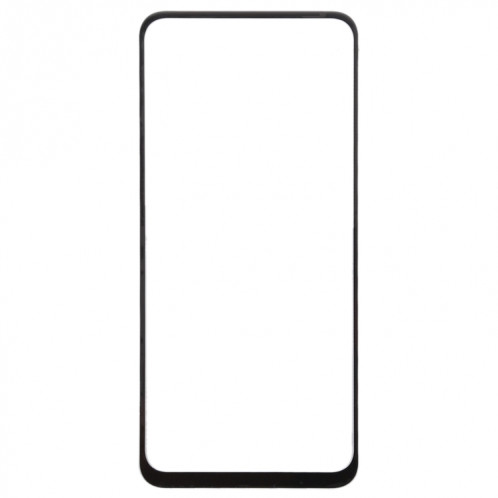 Lentille en verre extérieur à l'écran avant avec adhésif optiquement clair OCA pour Huawei Nova 5i Pro / Nova 5Z SH0313934-07