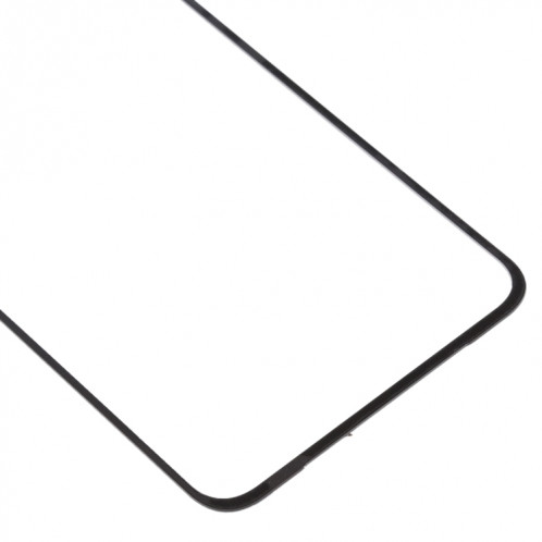 Lentille en verre extérieur à l'écran avant avec adhésif optiquement clair OCA pour Huawei Nova 5i Pro / Nova 5Z SH0313934-07