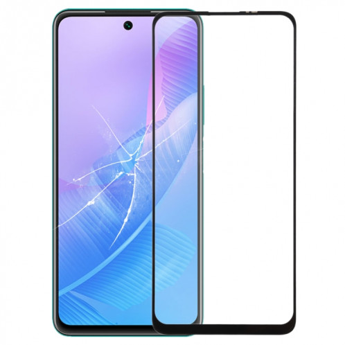 Lentille de verre extérieure d'écran avant avec adhésif OCA optiquement clair pour Huawei profiter 20 se 4g SH03161932-07