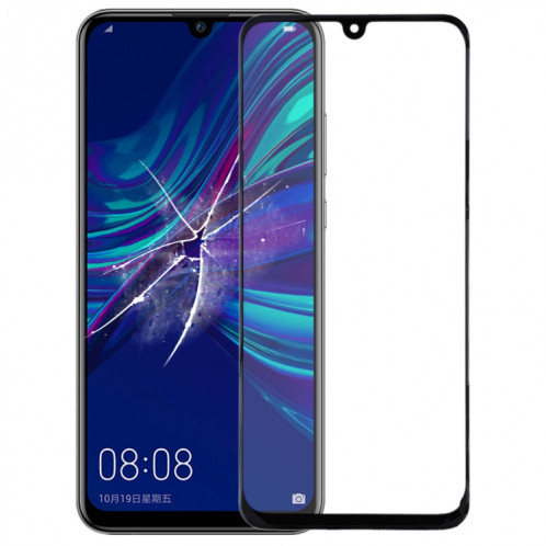 Lentille en verre extérieur à écran avant avec adhésif optiquement clair OCA pour Huawei Profitez de 9S / Maimang 8 SH03191718-07