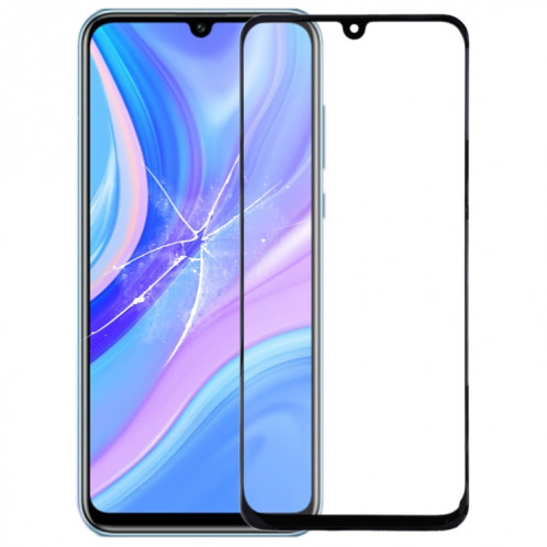 Lentille en verre extérieur à l'écran avant avec adhésif OCA Optiquement clair pour Huawei Profitez de 10s SH03201847-07