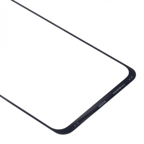 Lentille en verre extérieur à l'écran avant avec adhésif OCA optiquement clair pour Huawei Nova 4e SH03281342-07