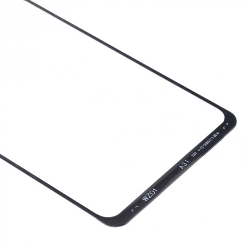 Lentille en verre extérieur à l'écran avant avec adhésif OCA Optiquement clair pour Huawei Profitez de Z 5G SH0330976-07