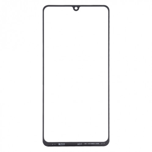 Lentille en verre extérieur à écran avant avec adhésif OCA optiquement clair pour Huawei profiter 20 pro SH03312-07