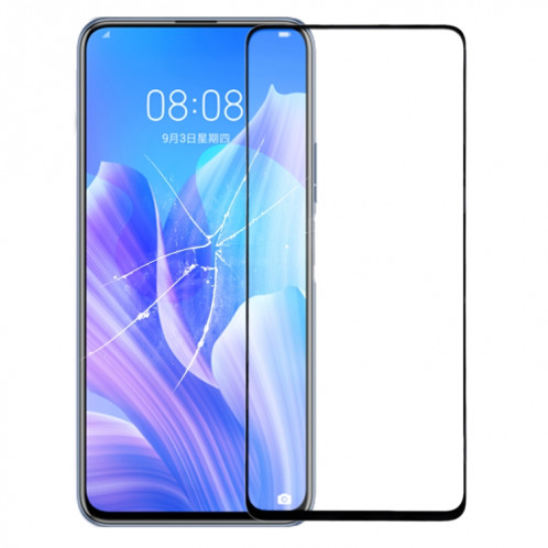 Lentille en verre extérieur à l'écran avant avec adhésif OCA Optiquement clair pour Huawei Profitez de 20 plus 5g SH03341288-07