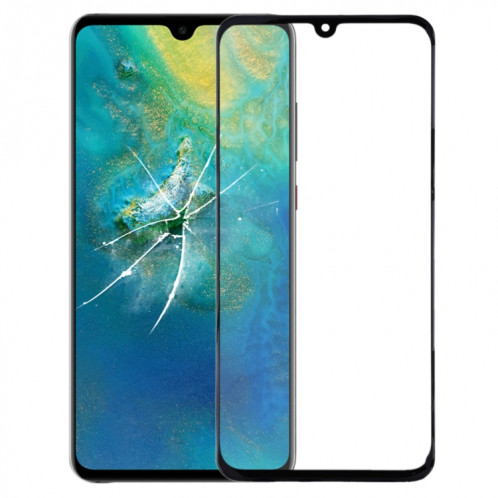 Lentille en verre extérieur à l'écran avant avec adhésif OCA optiquement clair pour Huawei Mate 20 SH03381910-07