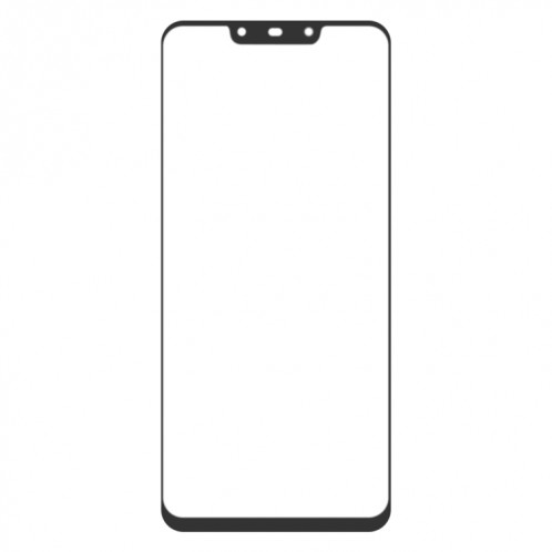 Lentille en verre extérieur à écran avant avec adhésif OCA optiquement clair pour Huawei Maimang 7 SH034371-07