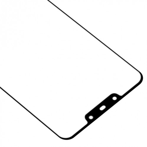 Lentille en verre extérieur à écran avant avec adhésif OCA optiquement clair pour Huawei Maimang 7 SH034371-07