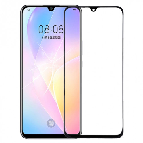 Lentille en verre extérieure à écran avant avec adhésif optiquement clair OCA pour Huawei Nova 8 SE SH03461697-07