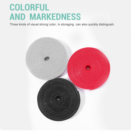 Câble de câble de cercle et de boucle de Dux Dutics Stoyobe, Longueur: 3m (gris) SD301B1659-07
