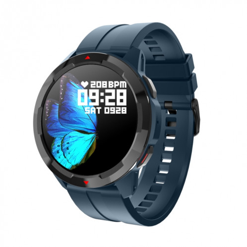 MT13 1,32 pouces TFT Smart Watch Smart Watch, Support Bluetooth Call & Alipay (Bleu) SH701B156-07