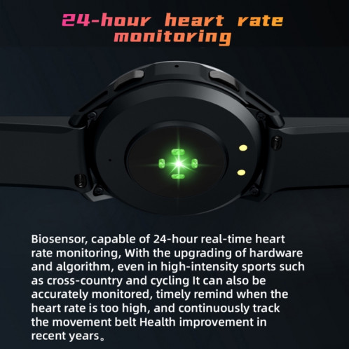 MT13 1.32 pouces TFT Smart Watch Smart Watch, Support Bluetooth Call & Alipay (Noir) SH701A349-07