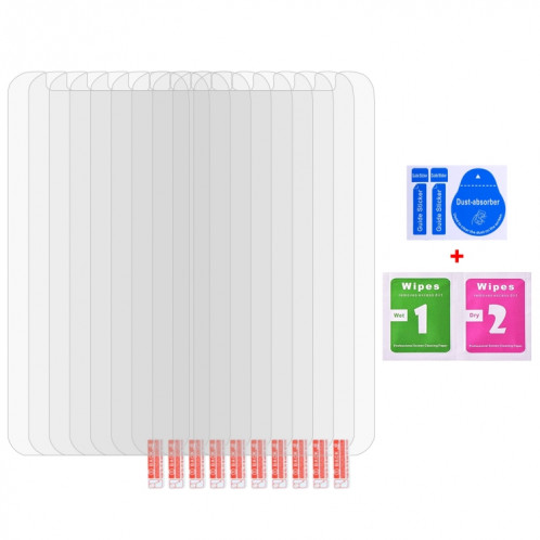 50 pcs 0.26mm 9h 2.5d film de verre trempé pour Ulefone Armor x10 SH1401126-06