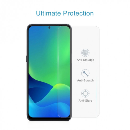 50 pcs 0.26mm 9h 2.5D film de verre trempé pour Ulefone note 13p SH1407657-06