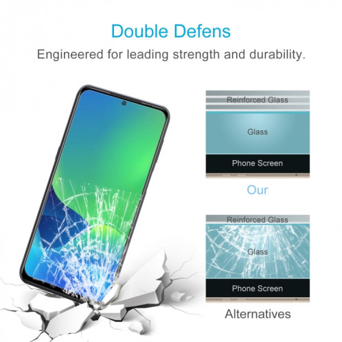 50 pcs 0.26mm 9h 2.5D film de verre trempé pour Ulefone note 13p SH1407657-06
