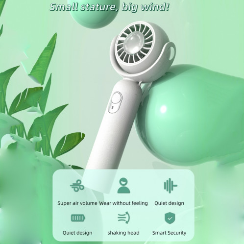 Ventilateur électrique suspendu à col suspendu F10 (bleu) SH401D944-07