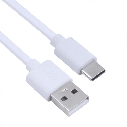 Câble de chargement de noyau en cuivre USB à USB-C / C / C / C / C / Longueur de câble: 1m (blanc) SH703B760-07