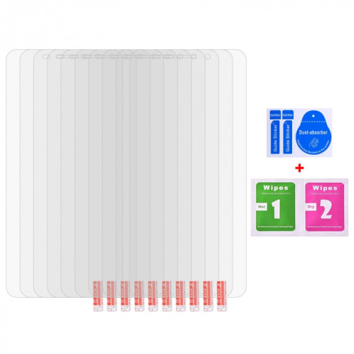 50 pcs 0.26mm 9h 2.5d film de verre trempé pour Ulefone Armor x10 pro SH20021146-06