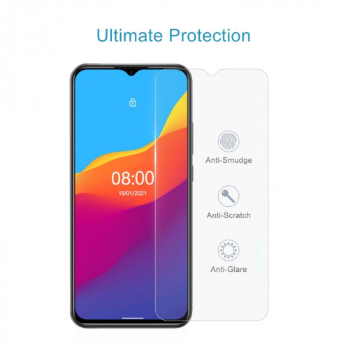 50 pcs 0.26mm 9h 2.5d film de verre trempé pour Ulefone note 10p SH2003880-06
