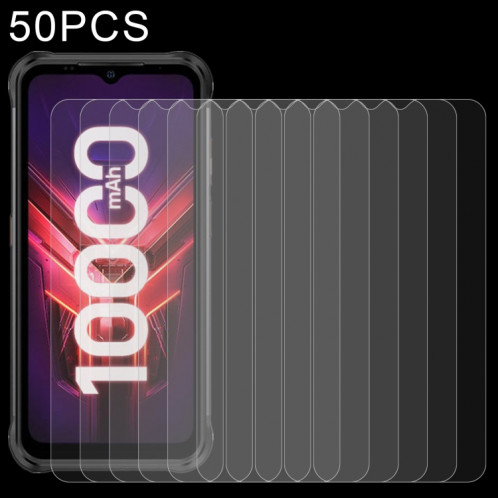 50 pcs 0.26mm 9h 2.5d film de verre trempé pour Ulefone Power Armor 14 Pro SH20041233-06
